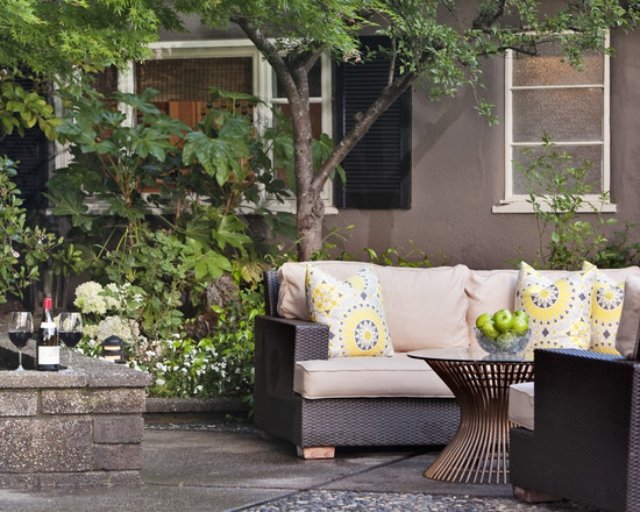 Ratanový záhradný nábytok nápady pri výbere záhradného nábytku