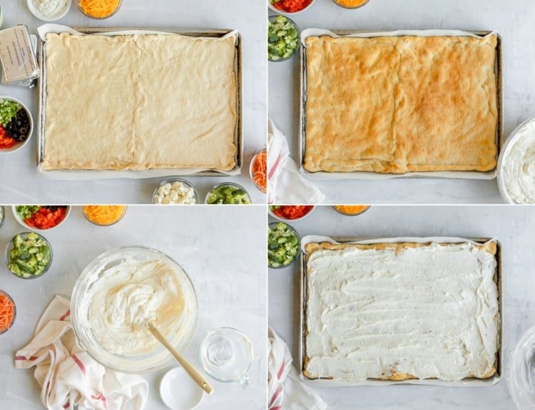 Cesto potrieme smotanovým syrom namiesto paradajkovej omáčky