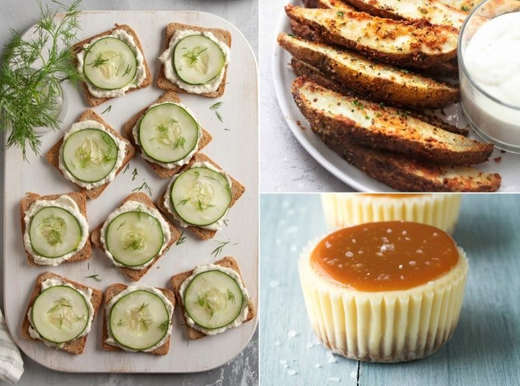 Jedlo na záhradnej párty - rýchle recepty na prípravu