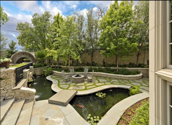 most steinplatte päť tipov pre záhradné jazierko na dvore