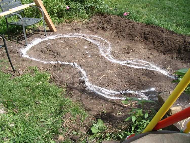 Sprievodca záhradným jazierkom-stavba-forma-plán-umiestnenie