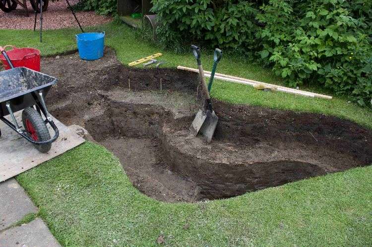 Záhradné jazierko sprievodca-stavba-materiály-fúrik