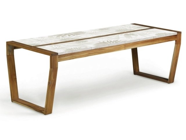 nápady na dizajn záhradná terasa zodpovedajúca oblasti bazéna