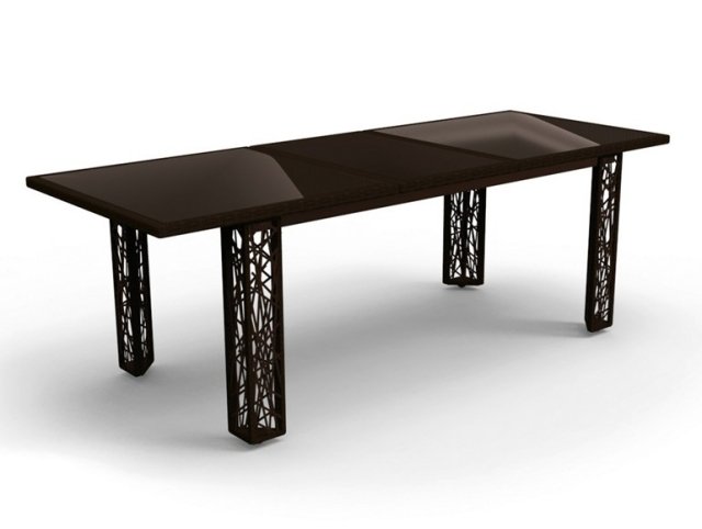 tipy na záhradný stôl nábytok vonkajšia časť vyzerá zaujímavo