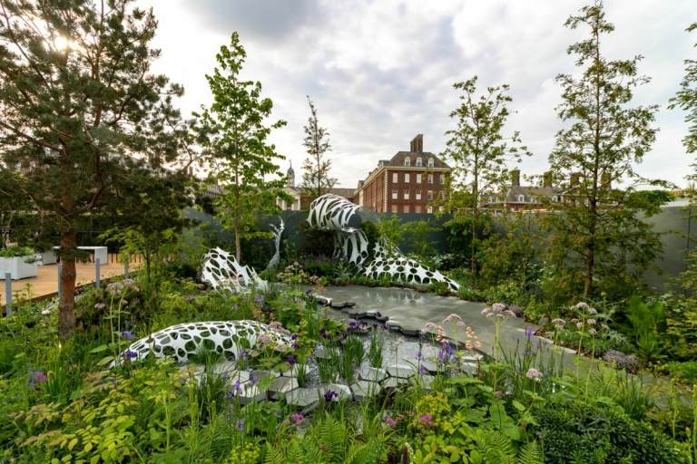 Navrhujte krásne záhrady podľa najnovších trendov z Chelsea Flower Show 2019