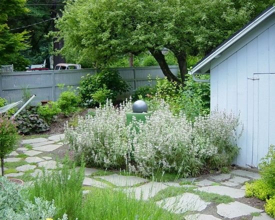 Fontány s obrázkom Gartenweg vytvárajú vonkajšie nápady