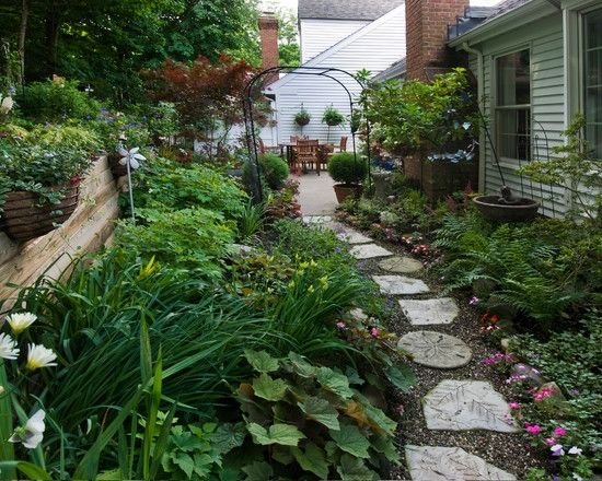 vytvorte si ozdobné nášľapné chodníky-navrhnite nápady