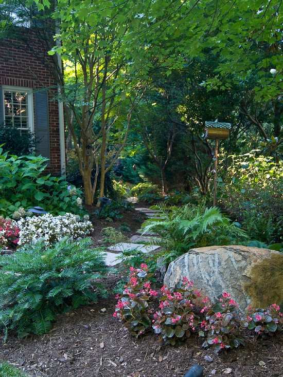 záhradné chodníky v záhrade nápady nápady-na kopci