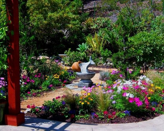 nápady modernej krajinnej architektúry-tipy na kvety pre začiatočníkov