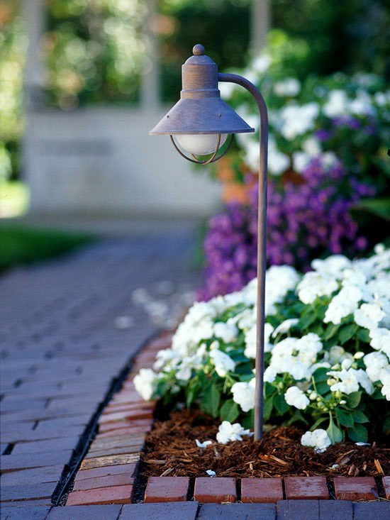 Záhradné osvetlenie-solárne svetlo-záhradné chodníky Navrhnite záhradné osvetlenie-solárne svetlo-záhradné chodníky