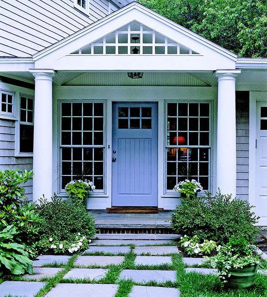 Tipy na rozloženie záhradnej krytiny Vytvorenie tipov pre záhradu na dlažobné dosky