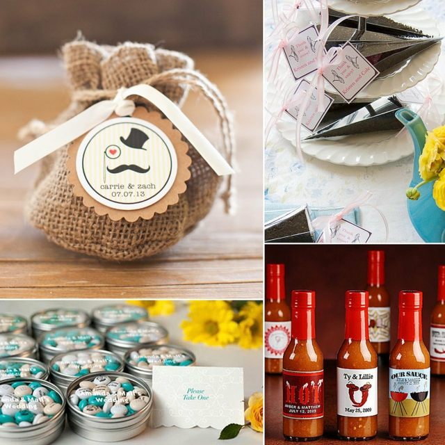 Svadobné darčeky fľaše štítky sladkosti Svadobné fľaše označujú sladkým vínom