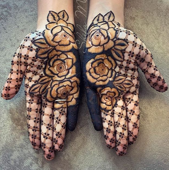 Hvor får man en henna -tatovering - foto 7