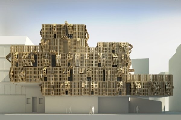 Architektonický projekt Amelot Malka