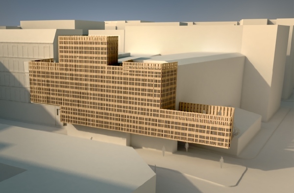 Projekt nocľahárne Ame Lot, Paríž