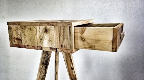 Drevené palety opätovne používajú Möbel Akkermann