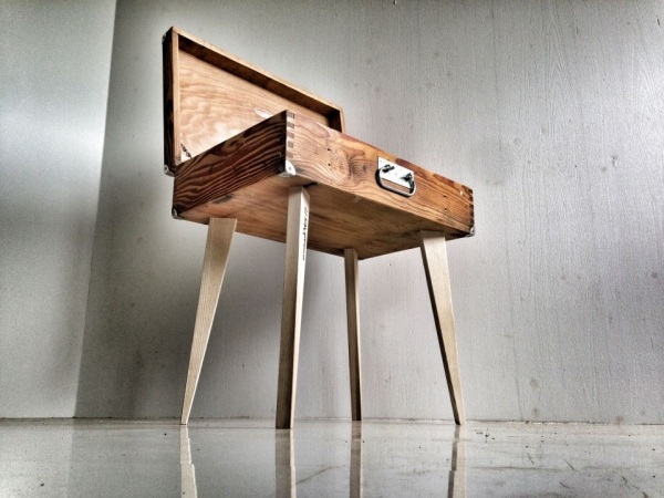 Dizajn paletového nábytku Sascha Akkermann-Produktwerft Design