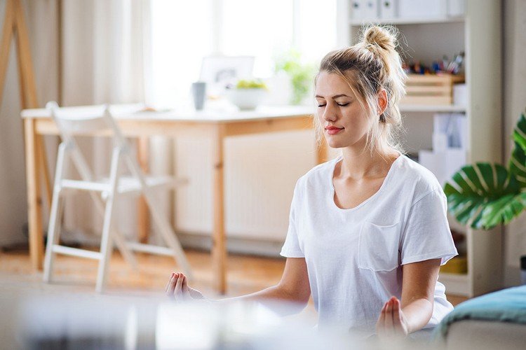 vedená meditácia pre vnútorný mier a úľavu od stresu