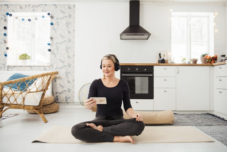 vedená meditácia pre vnútorný pokoj a relaxáciu