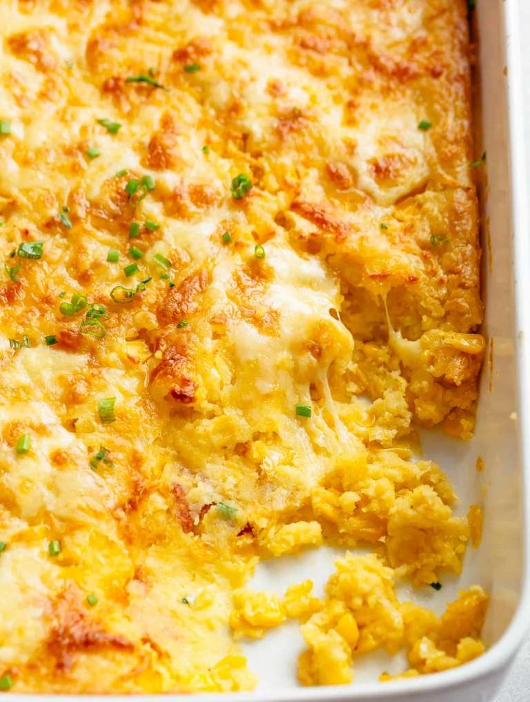 Kukuričný kastrol nízkokalorické večere rýchle a jednoduché