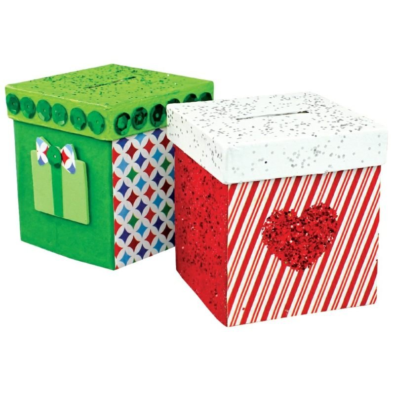 peňažné darčeky do vianočného boxu nápad ušetriť na zelenú