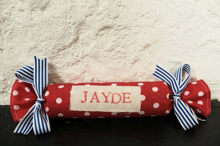 peňažné darčeky na Vianoce vianočné krekry látkový drotár originál