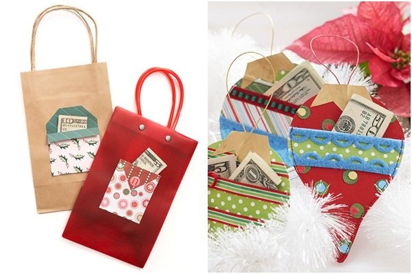peniaze-darčeky-na-Vianoce-drotár-tašky s peniazmi