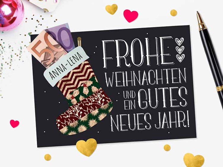 peňažné darčeky na vianočné prianie čižmy peňažné poukážky