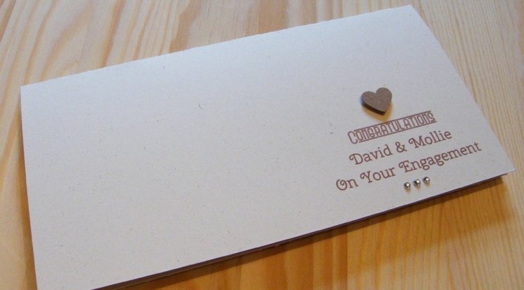 Peniaze na svadbu v personalizovanej obálke Poukážka s peniazmi na svadbu