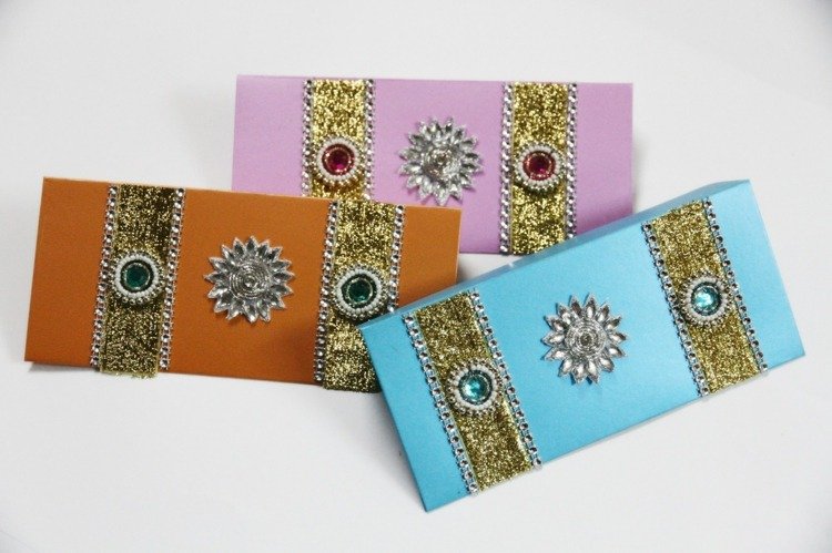 Peňažné darčeky na svadbu v krásnych obálkach vyrobte si vlastné karty na svadbu