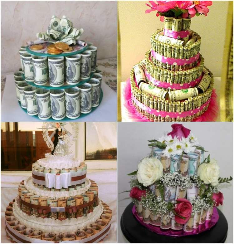 peniaze-darčeky-svadobná-torta-nápady-dekorácia