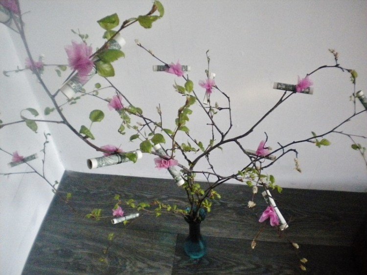 peniaze-darčeky-svadobné-pobočky-váza-peniaze-rolky