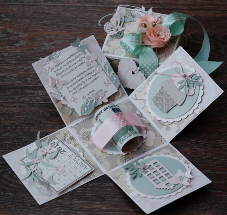 peniaze-darčeky-svadobný box-scrapbooking