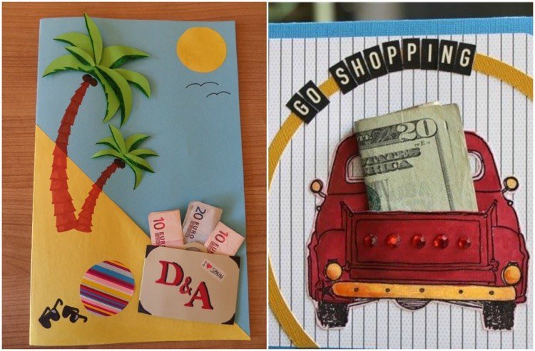 peňažná karta-drotár-dovolenka-cestovanie-kufor-nákupy