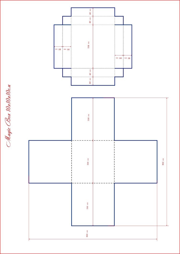 škatuľka na prekvapenie šablóny na šťouranie v platobnej karte