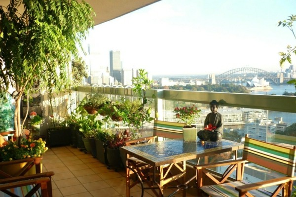 Vyvýšený záhon balkón zelenina ovocné stromy Zelenina, ovocné stromy, rastliny, kade