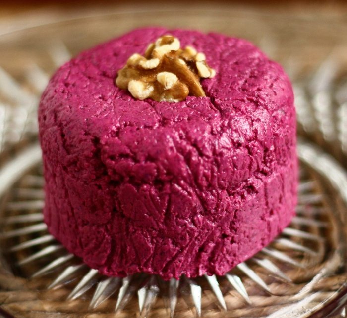 pečenie koláča cvikla orech dezert zelenina