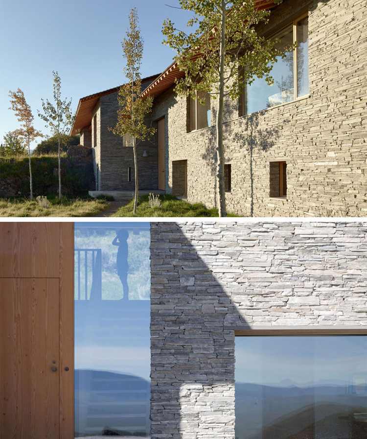 minimalistické-bývanie-útulný-dom-kameň-drevo-krajný-architektúra