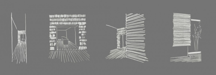 Náčrt prestavby viktoriánskeho domu na Alfred Street Residence