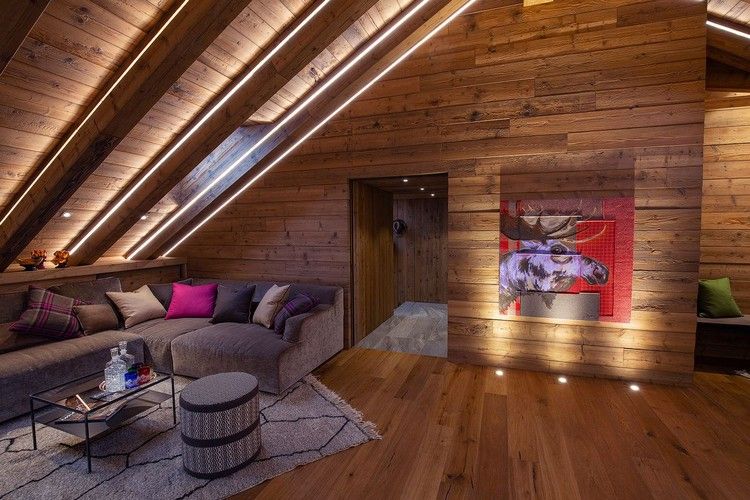 útulný podkrovný apartmán horská chata jedálenský kút pôvodný obraz los vstup