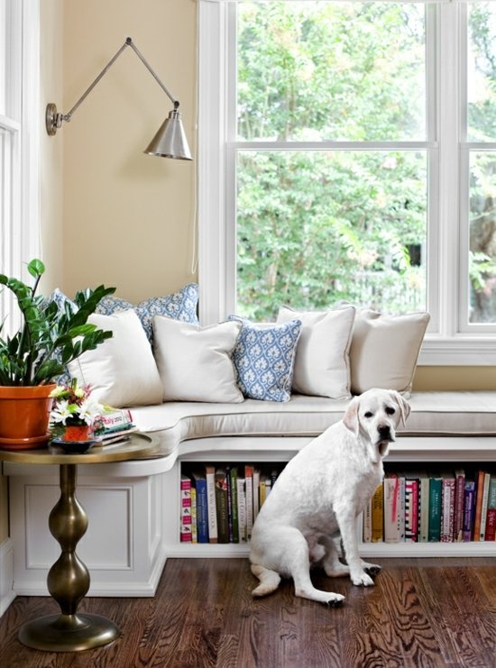 pohodlná rohová podložka na čítanie miestnosť na knihy Čítanie rohových vankúšov knihy malá miestnosť