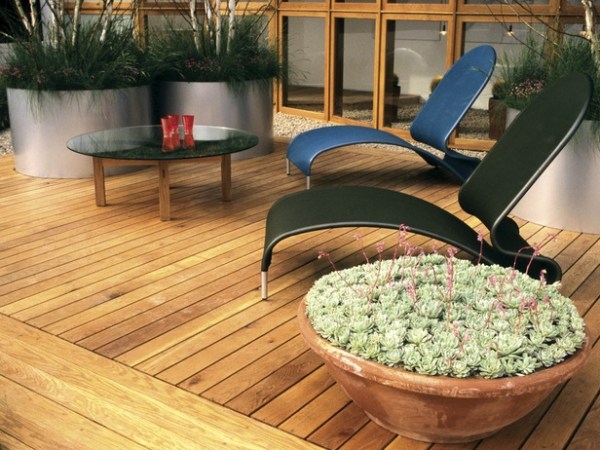 Drevené ležadlá Desiger