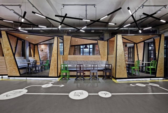 generátor hostel v Londýne rekonštrukcia reštaurácia kaviareň dizajn generátor londýnska oprava hostela reštaurácia návrh kaviarne