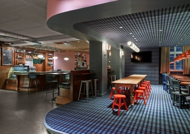 generátor londýnska renovácia hostel nový vzhľad vyskočí z farby generátor renovácia londýnskej ubytovne nový vzhľad