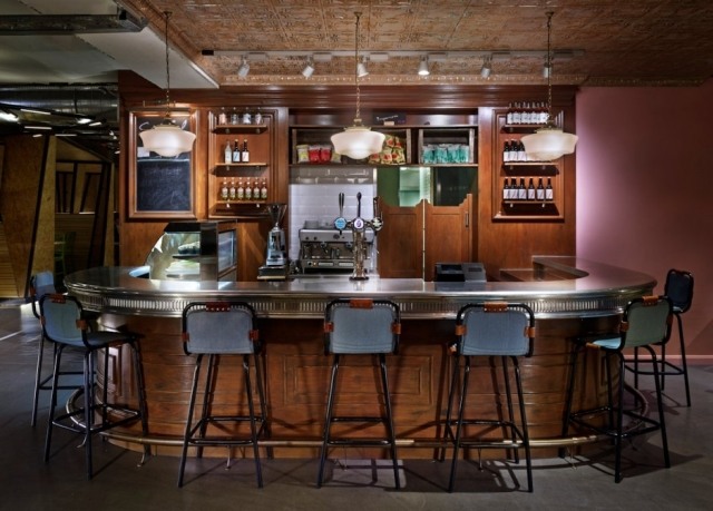 generátor londýnsky design bar bar klasický vzhľad barová stolička generátor londýnsky design hostel bar klasický vzhľad