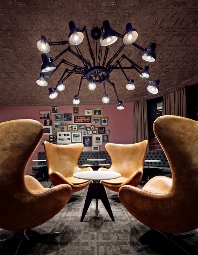 generátor hostel vajíčko kožená stolička stropná lampa kovová generátor londýnska ubytovňa vajíčkové kreslo kožená stropná lampa kovová