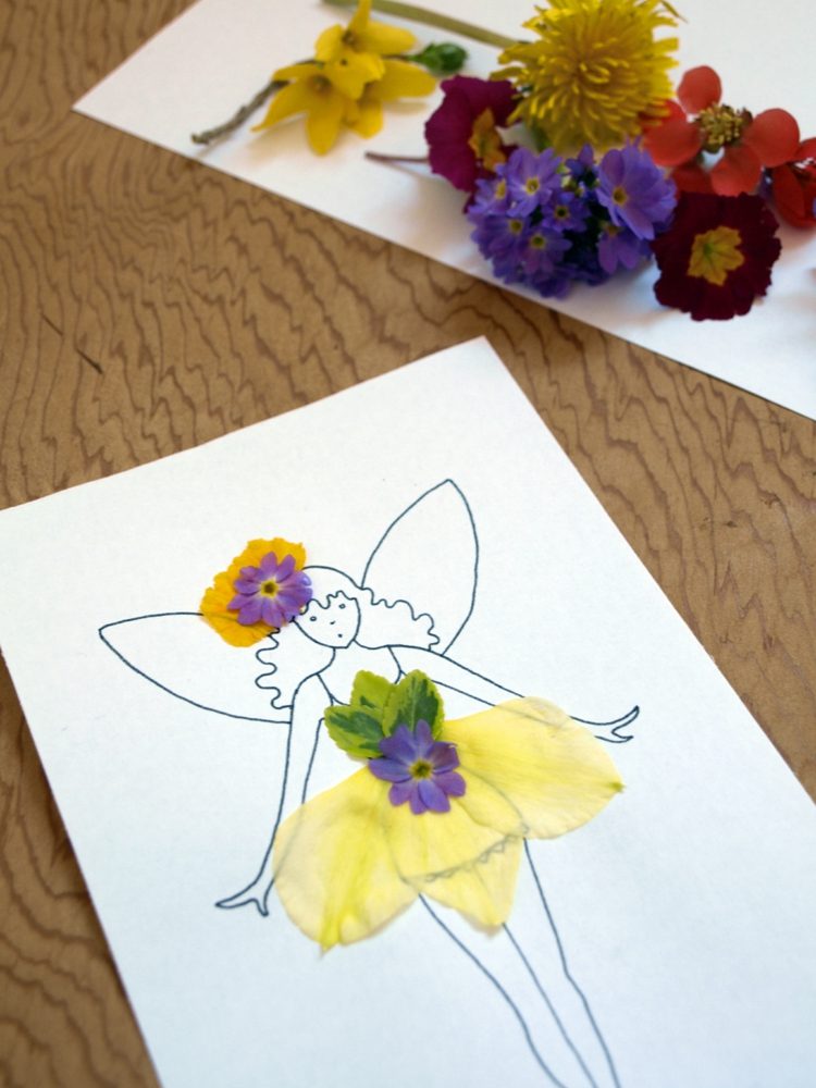 lisované kvety-papier-víly-dizajn-oblečenie-kvety