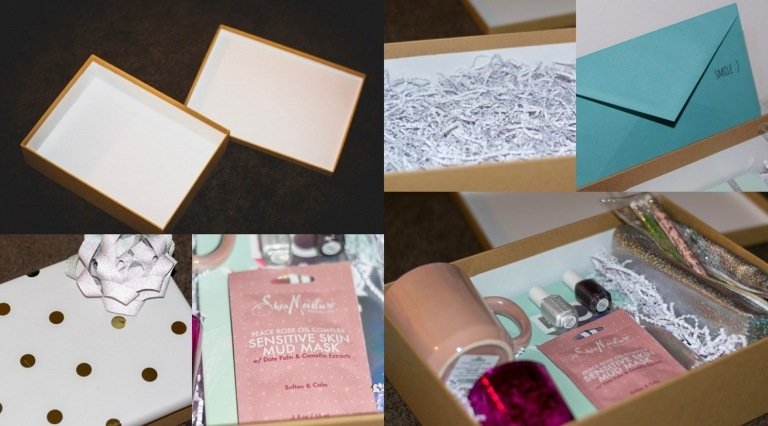 Zabaľte darčeky zábavným spôsobom Wellness box a vytvorte si nápady na obsah sami