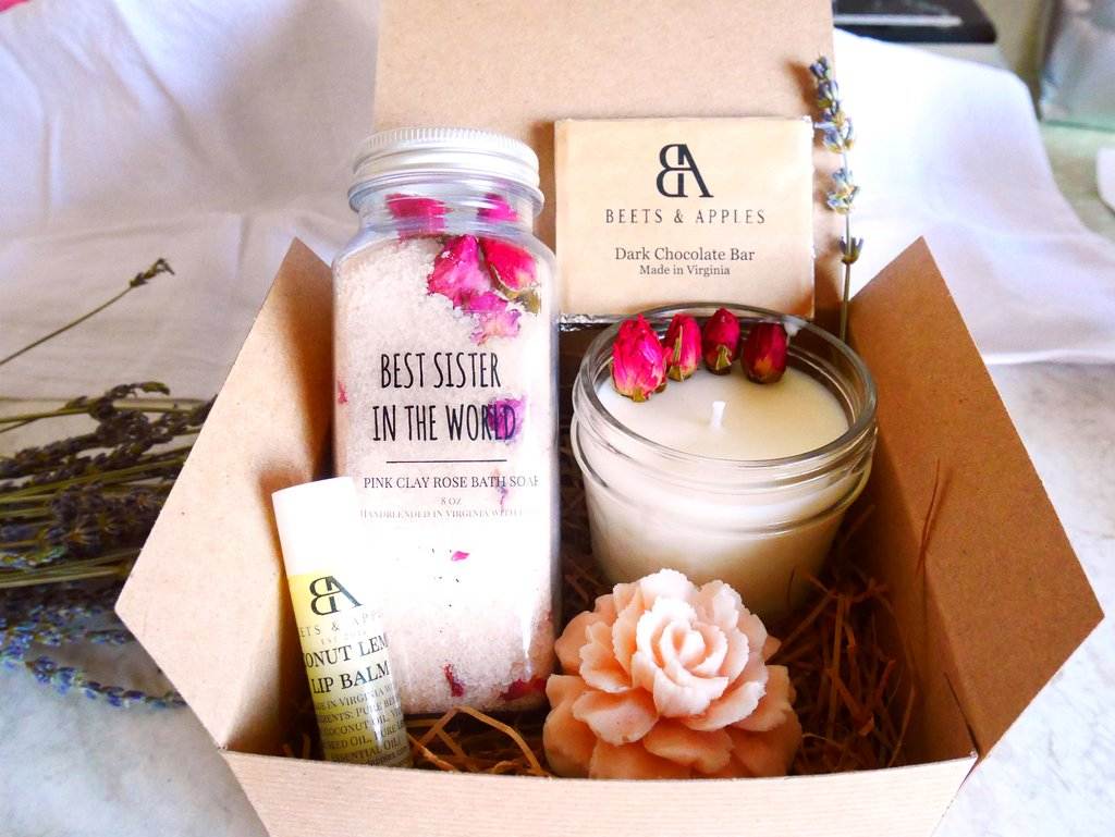 Vytvorte si vlastný wellness box Nápady na darčeky pre najlepších priateľov