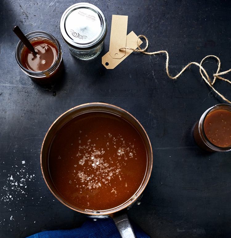 Pripravte si jedlé darčeky zo slanej karamelovej omáčky Thermomix